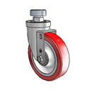 5-38-213RTF STEM4 GS Jarvis Swivel Caster