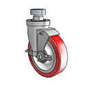 5-38-213RTF STEM4 VL Jarvis Swivel Caster