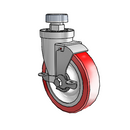 5-38-213RTF STEM4 VL GS Jarvis Swivel Caster