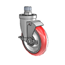 5-38-213RTR STEM2 VL Jarvis Swivel Caster