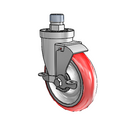5-38-213RTR STEM2 VL GS Jarvis Swivel Caster