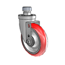 5-38-213RTR STEM3 GS Jarvis Swivel Caster