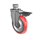 5-38-213RTR STEM3 PL Jarvis Swivel Caster