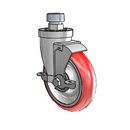 5-38-213RTR STEM3 VL Jarvis Swivel Caster