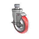 5-38-213RTR STEM3 VL GS Jarvis Swivel Caster