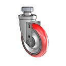 5-38-213RTR STEM4 GS Jarvis Swivel Caster