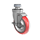 5-38-213RTR STEM4 VL GS Jarvis Swivel Caster
