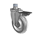 5-38-314GD STEM2 PL GS Jarvis Swivel Caster