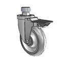 5-38-314GD STEM3 PL Jarvis Swivel Caster