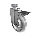 5-38-314GD STEM4 PL Jarvis Swivel Caster