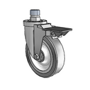 5-38-314GF STEM2 PL Jarvis Swivel Caster