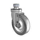5-38-314GF STEM3 Jarvis Swivel Caster