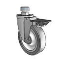 5-38-314GF STEM3 PL Jarvis Swivel Caster