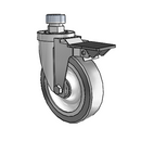 5-38-314GF STEM3 PL GS Jarvis Swivel Caster