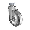 5-38-314GF STEM4 Jarvis Swivel Caster