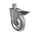 5-38-314G STEM2 PL Jarvis Swivel Caster