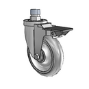 5-38-314G STEM2 PL GS Jarvis Swivel Caster