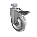 5-38-314G STEM4 PL GS Jarvis Swivel Caster