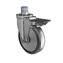 5-38-452 STEM2 PL Jarvis Swivel Caster