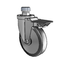 5-38-452 STEM3 PL Jarvis Swivel Caster