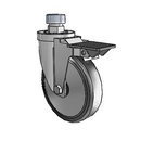 5-38-452 STEM3 PL GS Jarvis Swivel Caster