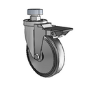 5-38-452 STEM4 PL GS Jarvis Swivel Caster