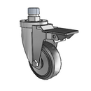 5-38-462 STEM2 PL Jarvis Swivel Caster