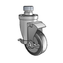 5-38-462 STEM3 VL Jarvis Swivel Caster