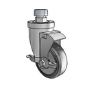 5-38-462 STEM3 VL GS Jarvis Swivel Caster