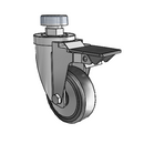 5-38-462 STEM4 PL Jarvis Swivel Caster