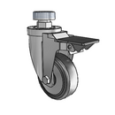 5-38-462 STEM4 PL GS Jarvis Swivel Caster
