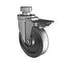 5-38-514 STEM4 PL GS Jarvis Swivel Caster