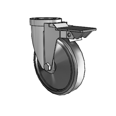 5-3S-105 PL GS Jarvis Swivel Caster