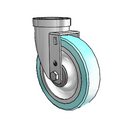 5-3S-213MF Jarvis Swivel Caster