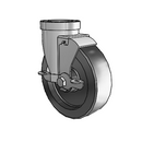 5-3S-521NHT VL Jarvis Swivel Caster