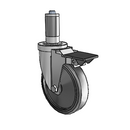 5-40-106 17B PL Jarvis Swivel Caster