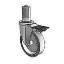 5-40-113G 19C PL GS Jarvis Swivel Caster
