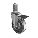 5-40-121 17B PL Jarvis Swivel Caster