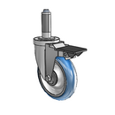 5-40-213B 11 PL Jarvis Swivel Caster