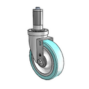 5-40-213MF 17B GS Jarvis Swivel Caster