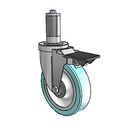 5-40-213MF 17B PL GS Jarvis Swivel Caster