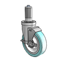 5-40-213MF 17B VL GS Jarvis Swivel Caster