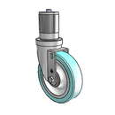 5-40-213MF 21 GS Jarvis Swivel Caster