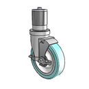 5-40-213MF 21 VL GS Jarvis Swivel Caster