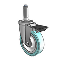 5-40-213MF 9 PL GS Jarvis Swivel Caster