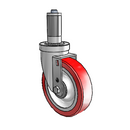 5-40-213RTF 17B Jarvis Swivel Caster