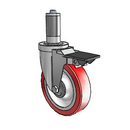 5-40-213RTF 17B PL GS Jarvis Swivel Caster