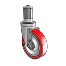 5-40-213RTF 19A GS Jarvis Swivel Caster