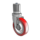 5-40-213RTF 21 Jarvis Swivel Caster