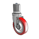 5-40-213RTF 21 GS Jarvis Swivel Caster